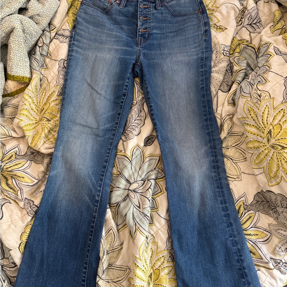 Madewell Cali Demi Boot Jeans